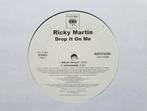 12" Maxi Ricky Martin - Drop It On Me (2005), Cd's en Dvd's, Vinyl Singles, Latin en Salsa, Ophalen of Verzenden, Zo goed als nieuw