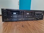 JVC TD-W30 Dubbel Cassettedeck, Ophalen of Verzenden, Dubbel, JVC, Auto-reverse