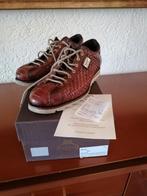 Harris Firenze Sneakers, Maat 7,5., Bruin, Ophalen of Verzenden, Harris Firenze, Sneakers of Gympen