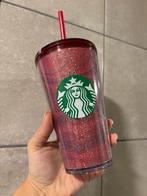 Nieuw! Starbucks Red Marbled Christmas Cold Cup -16oz/473 ml, Ophalen of Verzenden, Nieuw