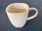 Mok VIVO / wit/ diam. 8.2x hoog10.2/ zgan/ 1 beschikbaar, Antiek en Kunst, Ophalen of Verzenden