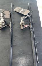 Nash scope 6ft 3lb daiwa whisker HI-speed rodpot fox, Ophalen of Verzenden, Zo goed als nieuw, Werphengel