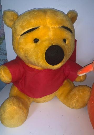 Grote Disney winey the Pooh, tijgetje en ieoor beschikbaar voor biedingen