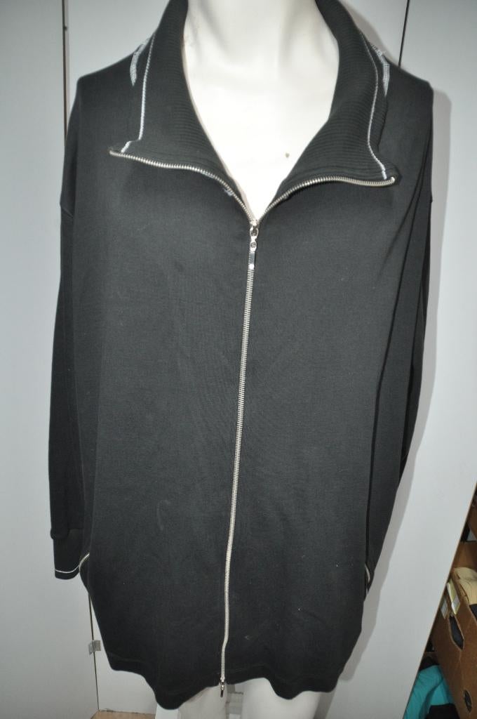 JKL93 BeMore jasje Zwart maat XXL 56 / 58, Kleding | Dames, Ophalen of Verzenden, Zo goed als nieuw, Zwart, Jasje of Colbert