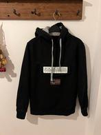 Napapijri Burgee Hoodie maat S, Zwart, Ophalen of Verzenden, Zo goed als nieuw, Napapijri