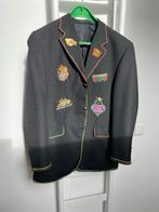 Carnavalsjasje met emblemen - Maat L/XL - Kruikenstad, Carnaval, Maat 42/44 (L), Ophalen of Verzenden, Zo goed als nieuw