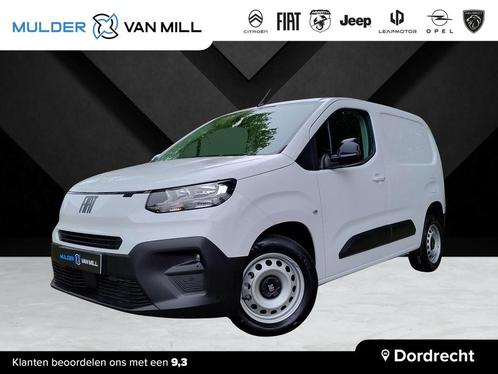 Fiat Doblò L1 1.5 BlueHDi 130pk EAT8 AUTOMAAT | GEEN BPM |, Auto's, Bestelauto's, Bedrijf, Te koop, ABS, Achteruitrijcamera, Airbags