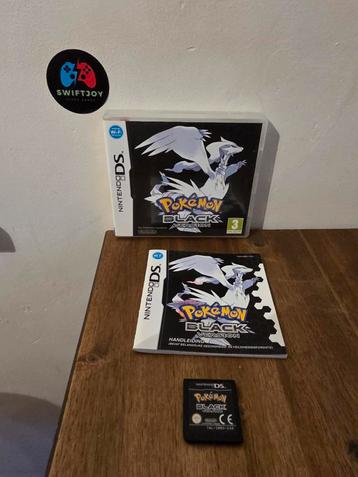 Pokémon Black (Nintendo DS)  beschikbaar voor biedingen