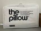 The pillow orthopedisch hoofdkussen, Huis en Inrichting, Ophalen of Verzenden, Zo goed als nieuw, Wit