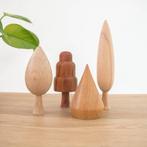 Nieuwe handgemaakte houten boompjes, Ophalen of Verzenden, Nieuw