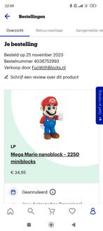 Super Mario nanoblock, Kinderen en Baby's, Ophalen of Verzenden, Nieuw