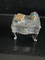 Pillendoosje tafeltje, Antiek en Kunst, Curiosa en Brocante, Ophalen of Verzenden