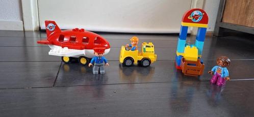 Duplo Vliegveld, Kinderen en Baby's, Speelgoed | Duplo en Lego, Zo goed als nieuw, Duplo, Complete set, Ophalen of Verzenden