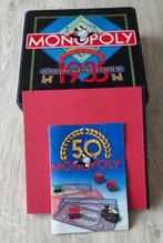 MONOPOLY 50 JAAR de COMMEMORATIVE EDITION, Ophalen of Verzenden, Gebruikt