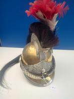Franse helm Gendarme à Cheval mod 1912, Verzamelen, Verzenden, Landmacht, Overige gebieden, Helm of Baret