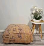 Vintage berber poef, marokkaanse zitkussen incl.verzending, Ophalen of Verzenden, Nieuw, 50 tot 75 cm, 50 tot 75 cm