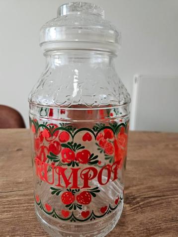 Rumtopf beschikbaar voor biedingen