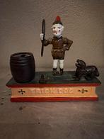 Antieke Trick Dog Spaarpot, Ophalen of Verzenden