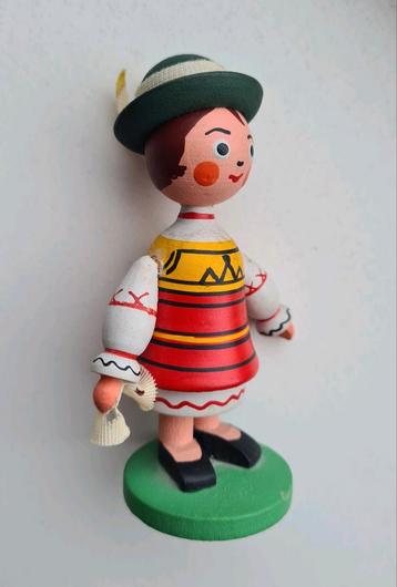 Erzgebirge ERTSGEBERGTE poppetje 10cm genummerd 8633 beschikbaar voor biedingen