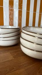 Zara Home Porselein Kommen - Set van 4/8, Huis en Inrichting, Keuken | Servies, Ophalen, Zo goed als nieuw, Kom(men), Effen