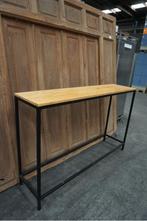 Sidetable wandtafel | 165x40x105, Niet ingevuld, Gebruikt, Niet ingevuld, Ophalen of Verzenden