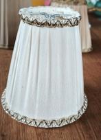 Vintage klemkapje / lampenkapje crème, Ophalen of Verzenden