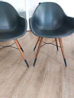 Kuip stoelen zwart, Huis en Inrichting, Stoelen, Ophalen, Zwart, Twee