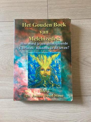 Het gouden boek van Melchizedek 2 - Joshua David Stone beschikbaar voor biedingen