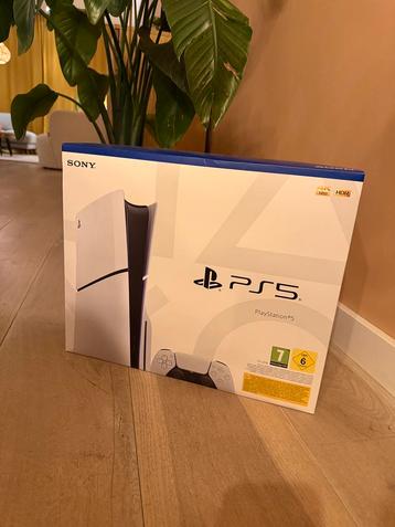 Playstation 5 Slim Disc - Inc Garantie (05-12-26) beschikbaar voor biedingen