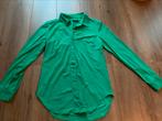 Groene travelstof blouse, Studio Anneloes, mt M, Kleding | Dames, Blouses en Tunieken, Studio Anneloes, Zo goed als nieuw, Groen