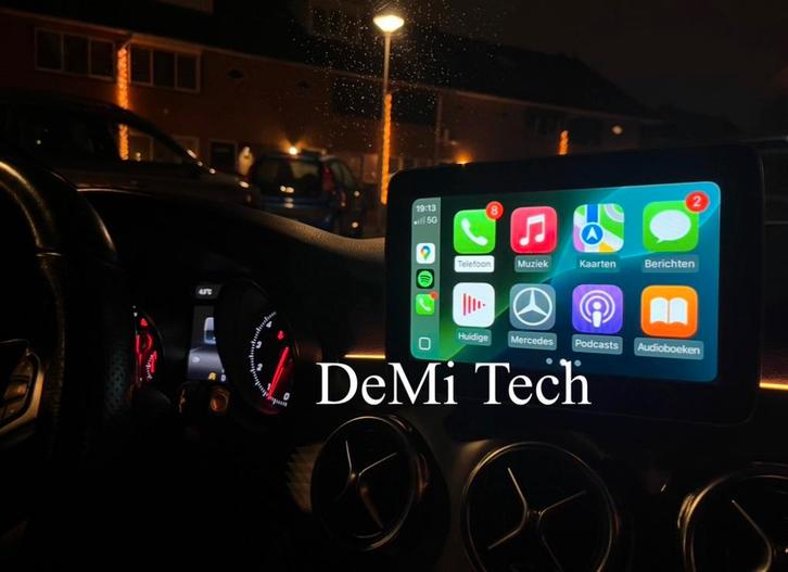 Mercedes CarPlay en Android Auto activatie, Auto diversen, Autonavigatie, Nieuw, Ophalen