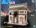 MB - Puzz3D - L’Arc de Triomphe (246 stuks) - COMPLEET, Hobby en Vrije tijd, Denksport en Puzzels, Ophalen, Minder dan 500 stukjes