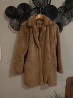 Zachte teddy jas / winterjas, cognac, mt XS/ S 34/ 36, Ophalen of Verzenden, Gedragen, Maat 34 (XS) of kleiner, Bruin