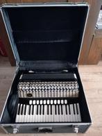 zeer mooie Hohner Atlantic IV N de luxe 120 bas, Muziek en Instrumenten, Accordeons, Gebruikt, 120-bas, Toetsaccordeon, Ophalen