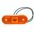 Tip-it Aanhanger LED Zijmarkeringslamp 12-24V Oranje, Ophalen of Verzenden, Nieuw, Universele onderdelen