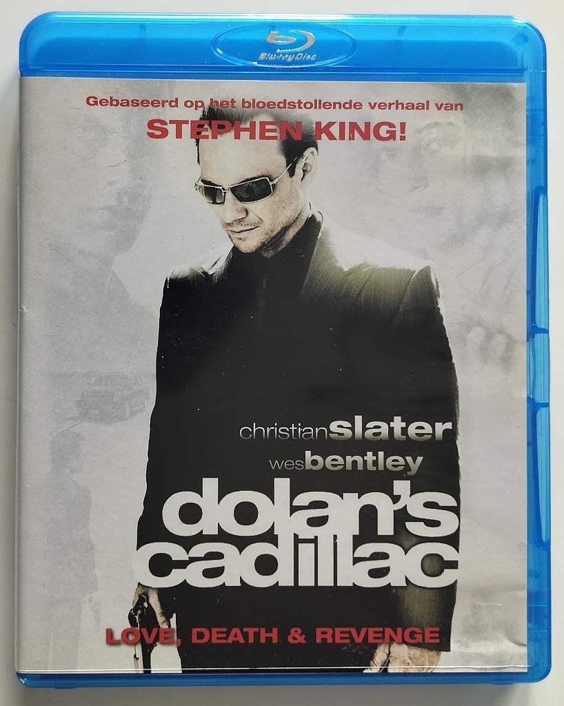 Dolan's Cadillac [2009], Cd's en Dvd's, Blu-ray, Zo goed als nieuw, Thrillers en Misdaad, Ophalen of Verzenden