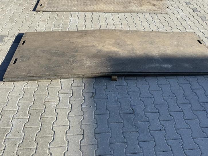 3x HDPE 3000x1000x20mm A-Kwaliteit kunststofrijplaten, Doe-het-zelf en Verbouw, Platen en Panelen, Zo goed als nieuw, Overige materialen