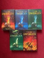 MARKUS HEITZ DE DWERGEN GROTE PAPERBACKS IN GOEDE STAAT, Boeken, Ophalen of Verzenden, Gelezen