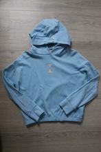 Nieuwstaat Indian Blue jeans hoody blauw, Kinderen en Baby's, Kinderkleding | Maat 152, Meisje, Trui of Vest, Ophalen of Verzenden