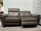 Leren bankstel ROM – met elektrische relaxfunctie, 150 tot 200 cm, Tweepersoons, 75 tot 100 cm, Ophalen of Verzenden