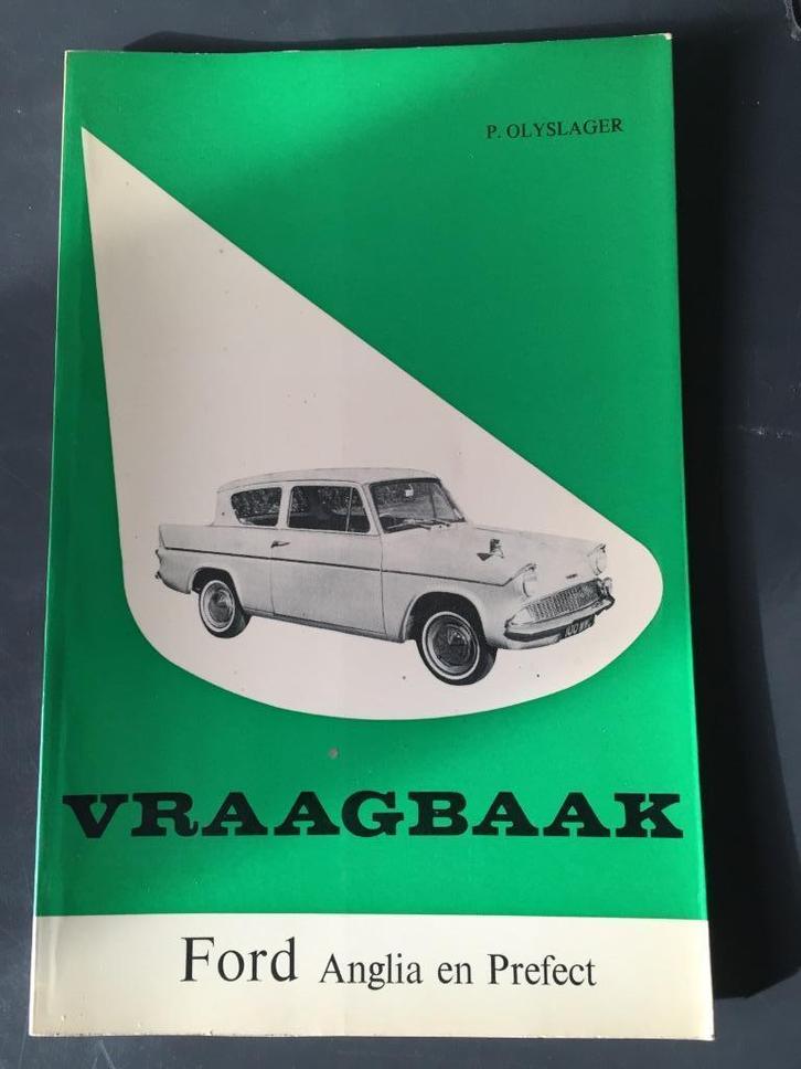 Vraagbaak Ford Anglia en Prefect, Auto diversen, Handleidingen en Instructieboekjes, Ophalen
