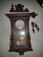 Antieke paardjesklok, bieden vanaf 30 euro, Antiek en Kunst, Ophalen of Verzenden