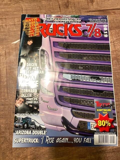 Trucks  ..het zwaarste blad van Nederland, Boeken, Auto's | Folders en Tijdschriften, Zo goed als nieuw, Overige merken, Ophalen of Verzenden