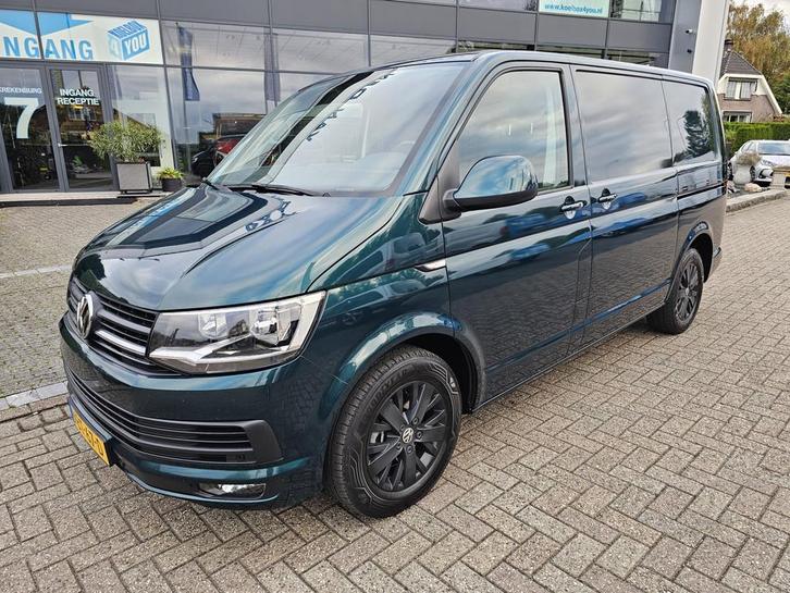 Volkswagen Transporter 2.0 TDI L1H1 Highline Automaat * Dubb, Auto's, Bestelauto's, Bedrijf, Te koop, ABS, Airbags, Airconditioning