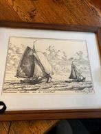 Volendammer kwakken aan de wonderkuil. Peter Dorleijn., Ophalen of Verzenden