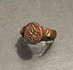 Antieke bronzen Romeinse ring, Sieraden, Tassen en Uiterlijk, Ringen, Ophalen, Gebruikt, Overige kleuren, Dame of Heer