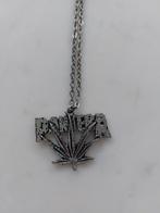 Ketting Pantera, Ophalen, Zo goed als nieuw, Zilver, Overige materialen