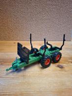 Siku bosbouw aanhanger, Ophalen of Verzenden, Gebruikt, Tractor of Landbouw, SIKU