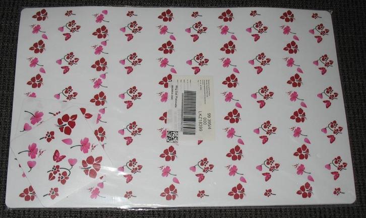 Placemats met onderzetters, Huis en Inrichting, Woonaccessoires | Onderzetters, Zo goed als nieuw, Bord, Ophalen of Verzenden
