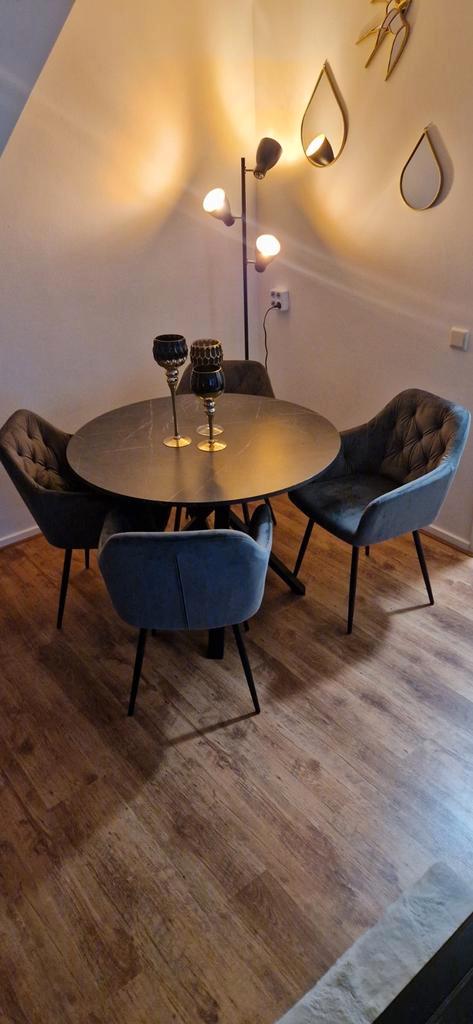Complete eetkamer, Huis en Inrichting, Complete eetkamers, Nieuw, Ophalen
